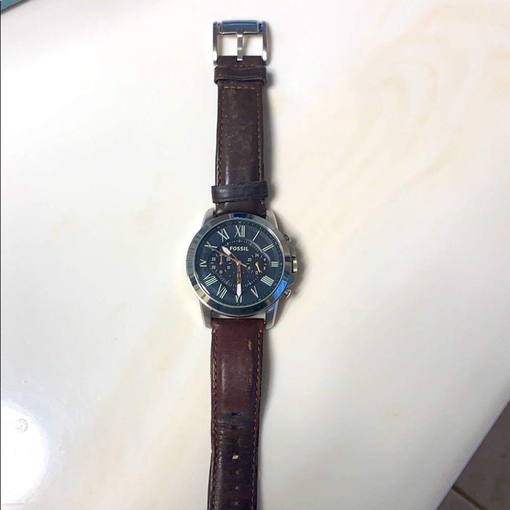 Men’s fossil watch
